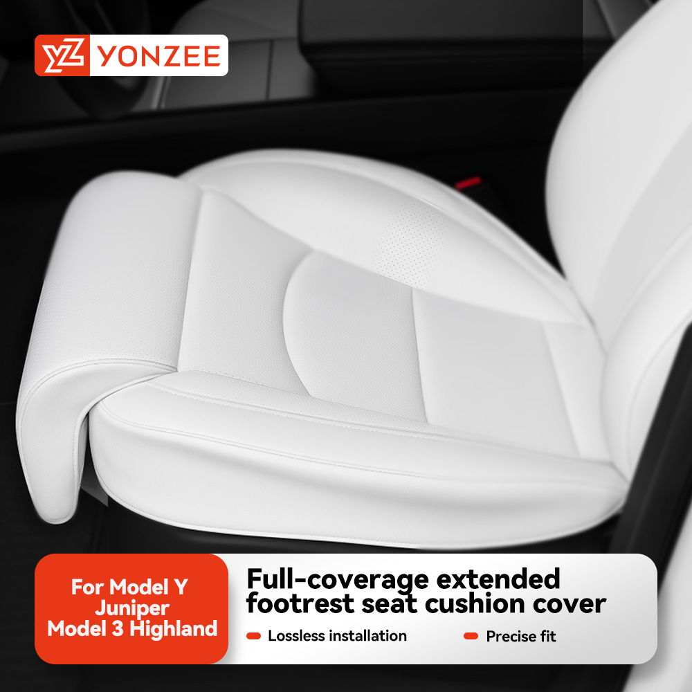 Car Seat Cushion Memory Foam - YZ Do Tesli Model Y Juniper