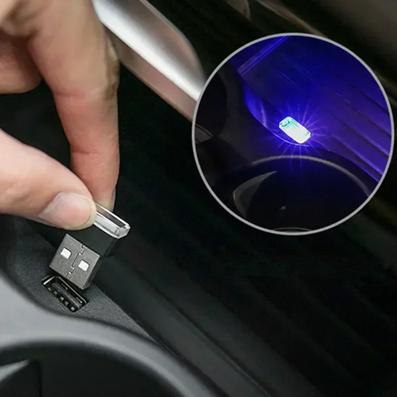 Car Accessories Quick Delivery - Akcesoria USB do oświetlenia wnętrza samochodu,