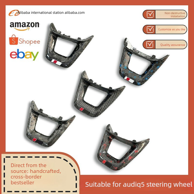 Steering Wheel Cover - Osłona kierownicy sportowej Audi Q5 z
