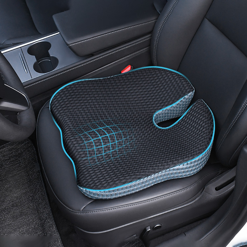 Car Seat Cushion Memory Foam - Ergonomiczna poduszka samochodowa z wkładką, z
