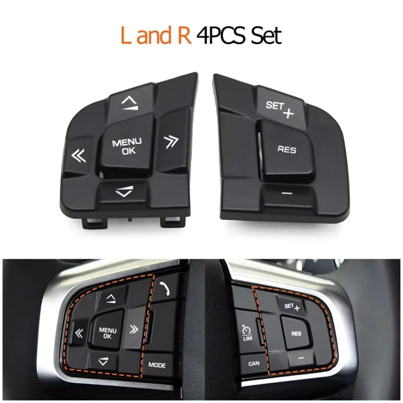 Steering Wheel Cover - LR095537 Osłona przycisku przełącznika kierownicy do