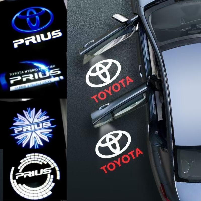 Car Accessories Quick Delivery - 2 szt. LED Projektor Laserowy Logo