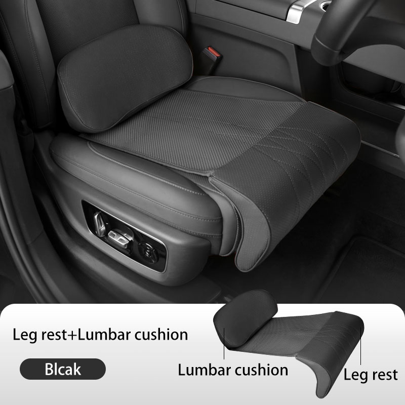 Car Seat Cushion Memory Foam - Uniwersalna nakładka na siedzenie z ekoskóry