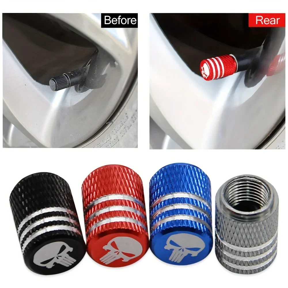 Steering Wheel Cover - NOWE 4 szt. Nakładki na wentyle