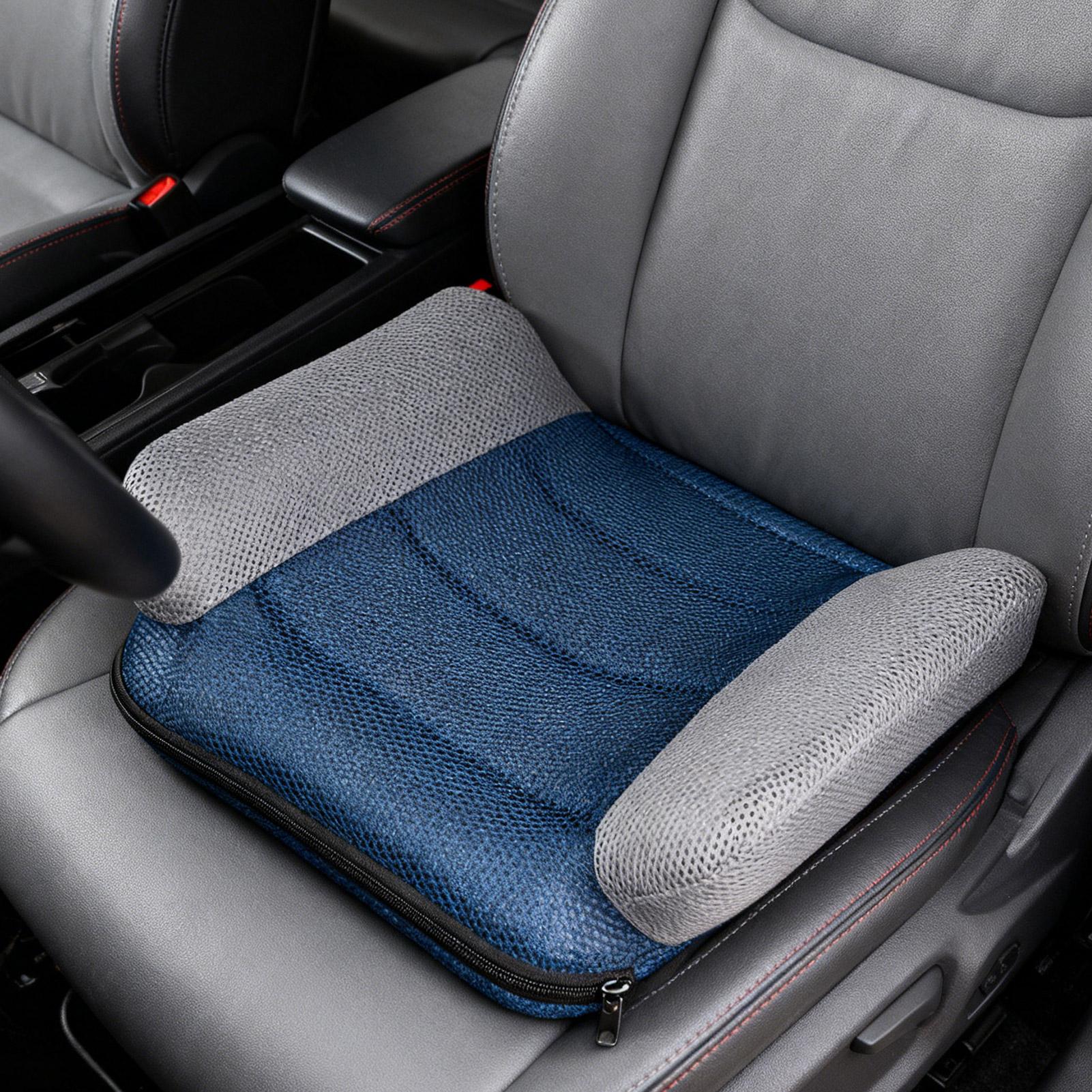 Car Seat Cushion Memory Foam - Poduszka do siedzenia samochodowego zwiększająca wysokość,