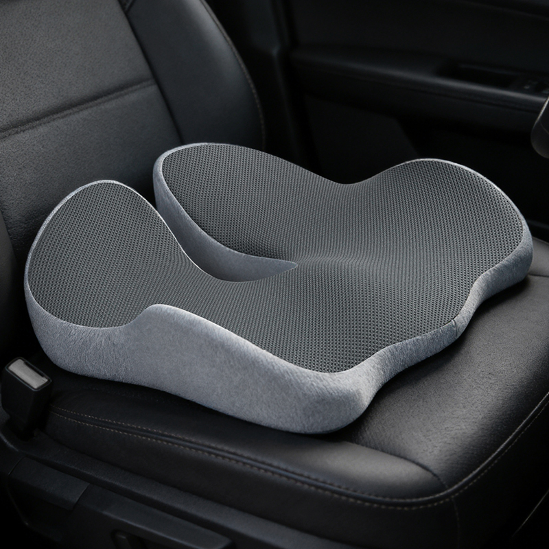 Car Seat Cushion Memory Foam - Przenośna poduszka na fotel samochodowy z