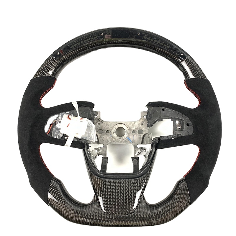 Steering Wheel Cover - Niestandardowa nakładka na kierownicę z włókna