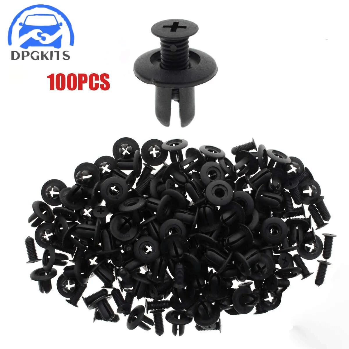 Car Accessories Quick Delivery - DPGKITS 100 SZT. Klipsy mocujące zderzak