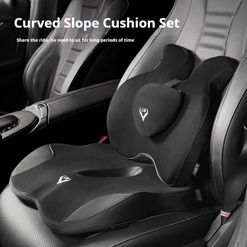 Car Seat Cushion Memory Foam - Poduszka na krzesło biurowe z pianki