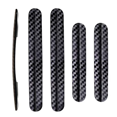 Car Accessories Quick Delivery - 4 sztuki uniwersalnych listew ochronnych na