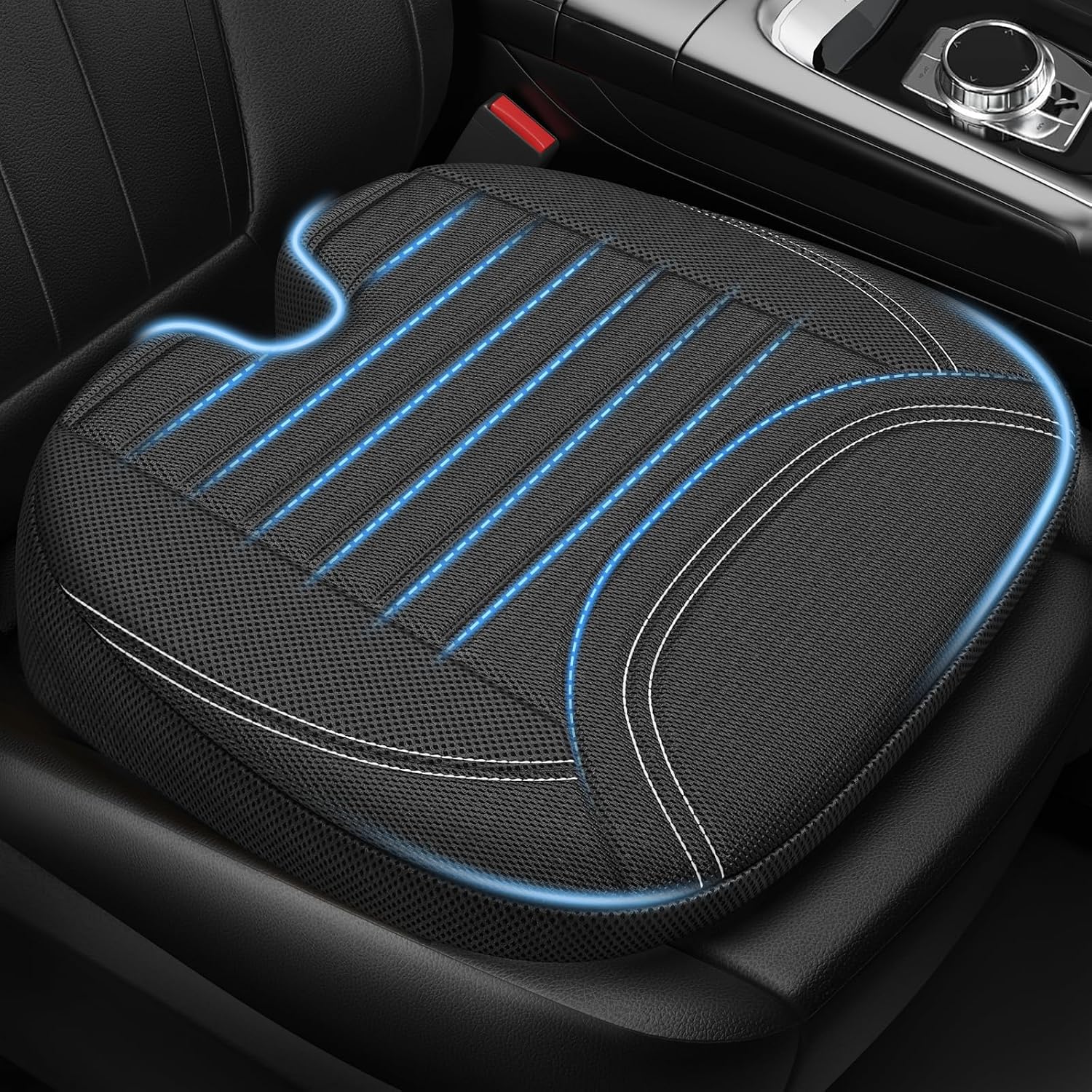 Car Seat Cushion Memory Foam - Poduszka pod siedzenie samochodowe w kształcie