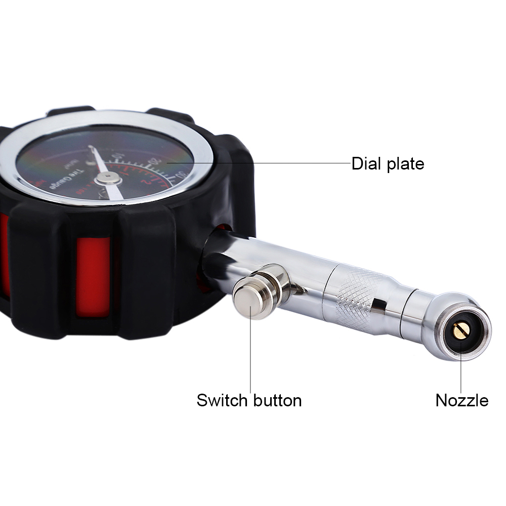 Car Accessories Under 200 - Nowy manometr do opon 100 PSI