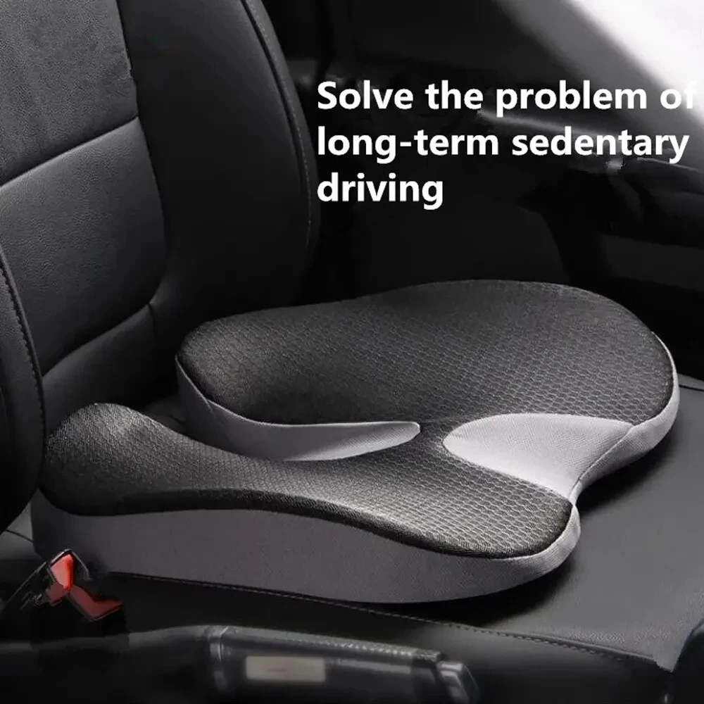 Poduszka antypoślizgowa ortope – Car Seat Cushion Memory Foam recenzja i cena