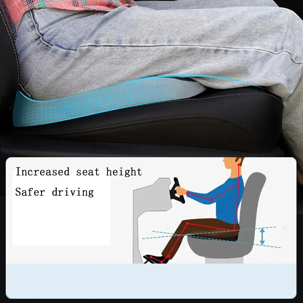 Poduszka antypoślizgowa ortope – Car Seat Cushion Memory Foam recenzja i cena