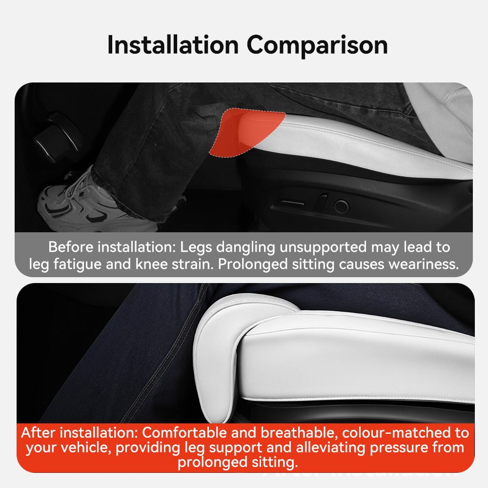 YZ Do Tesli Model Y Juniper 20 – Car Seat Cushion Memory Foam recenzja i cena