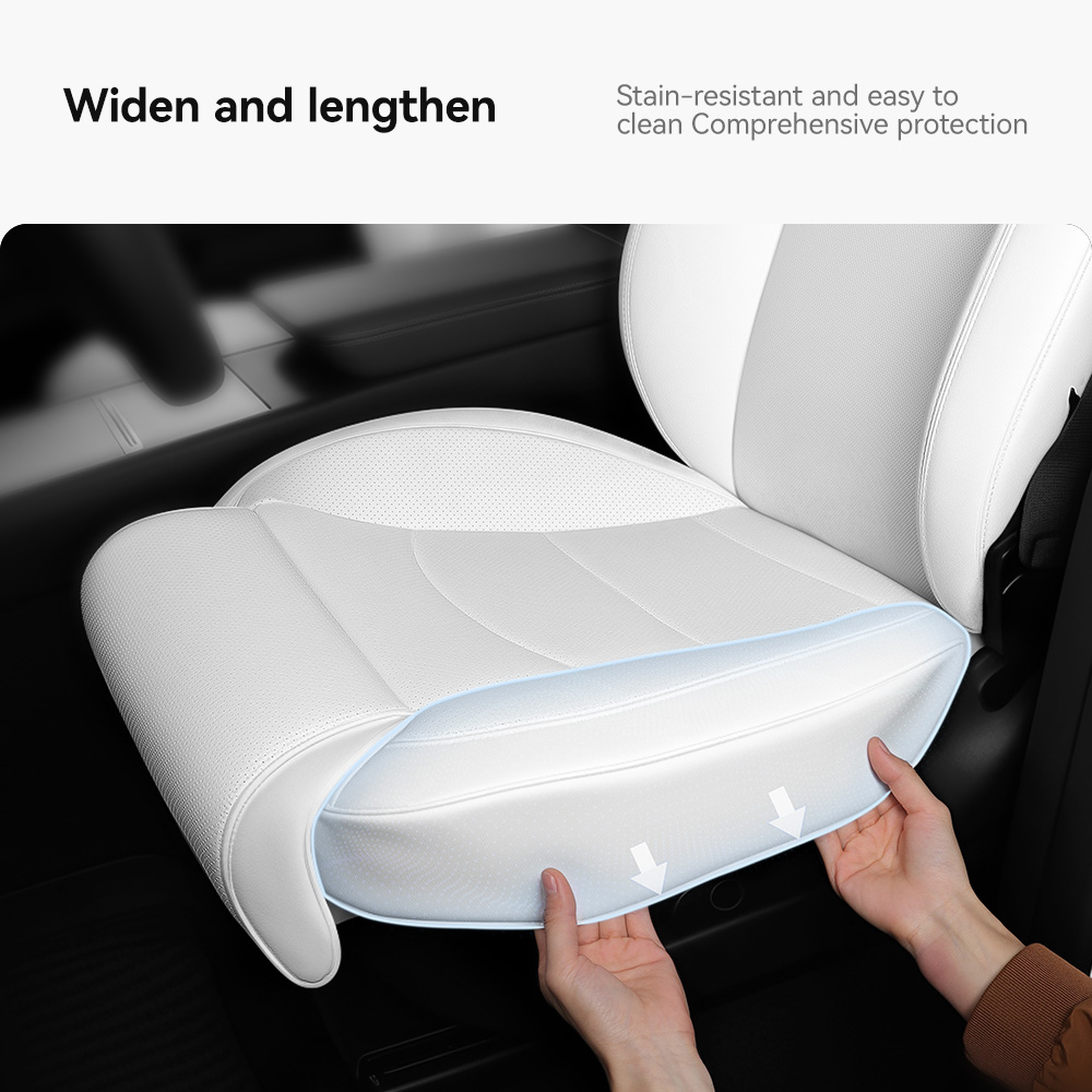 YZ Do Tesli Model Y Juniper 20 – Car Seat Cushion Memory Foam recenzja i cena