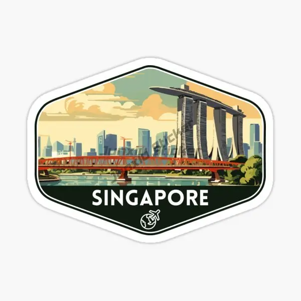 Naklejka Kreatywna Mapa Singap – Car Accessories Singapore recenzja i cena