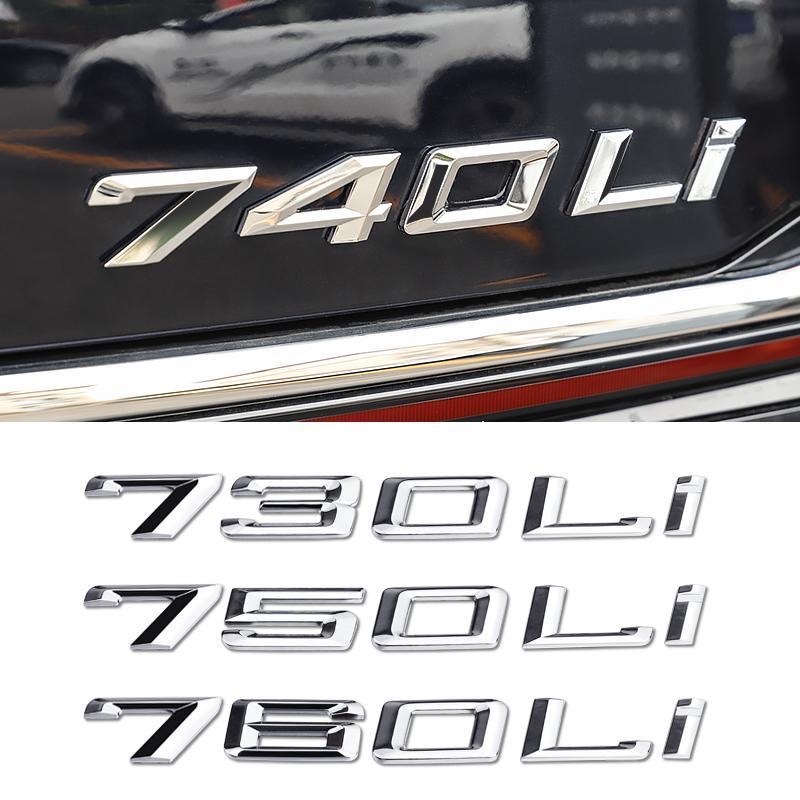 Logo BMW serii 7 (730Li, 740Li – Car Accessories Quick Delivery recenzja i cena