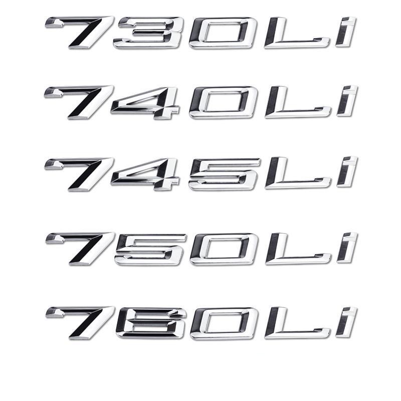 Logo BMW serii 7 (730Li, 740Li – Car Accessories Quick Delivery recenzja i cena
