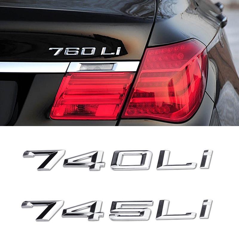 Logo BMW serii 7 (730Li, 740Li – Car Accessories Quick Delivery recenzja i cena