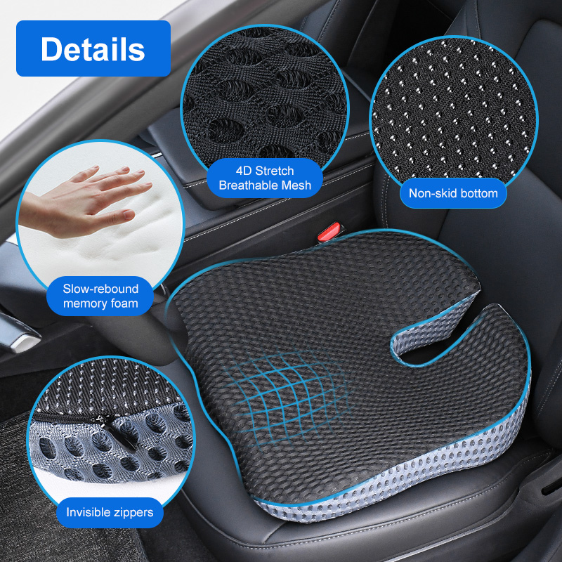 Ergonomiczna poduszka samochod – Car Seat Cushion Memory Foam recenzja i cena