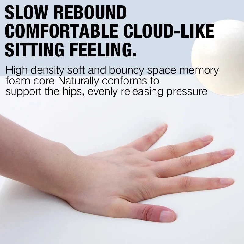 Ergonomiczna poduszka do siedz – Car Seat Cushion Memory Foam recenzja i cena