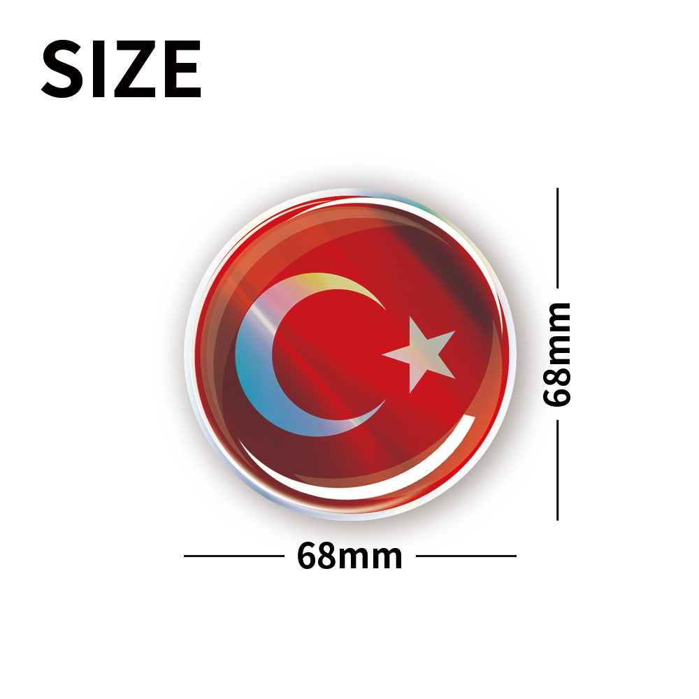 Naklejki samochodowe z flagami – Car Accessories Singapore recenzja i cena
