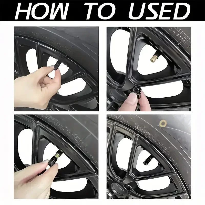 4 szt. Aluminiowe nakładki na  – Steering Wheel Cover recenzja i cena