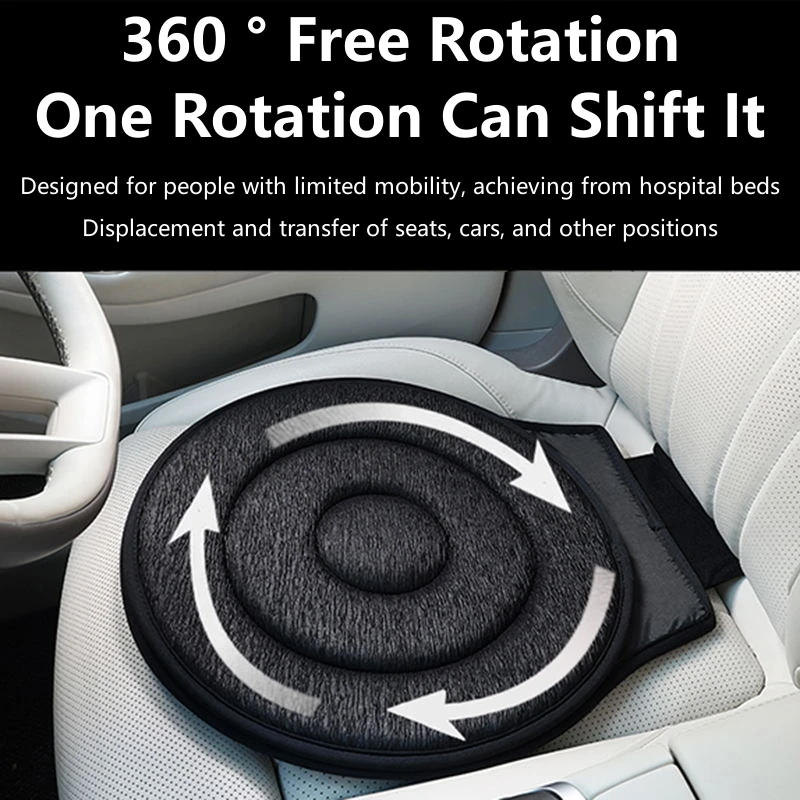 Obrotowa poduszka siedziska o  – Car Seat Cushion Memory Foam recenzja i cena
