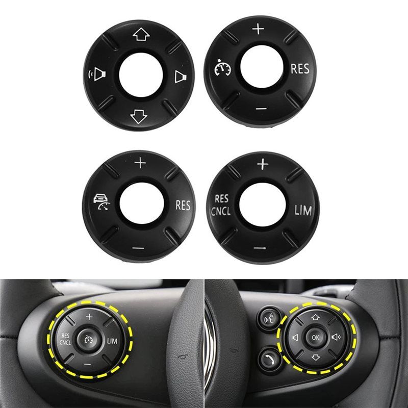 Osłona przycisków tempomatu na – Steering Wheel Cover recenzja i cena