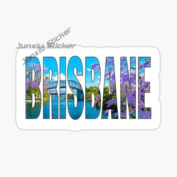 Naklejka na samochód BRISBANE  – Car Accessories Brisbane recenzja i cena