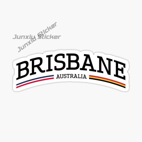 Naklejka na samochód BRISBANE  – Car Accessories Brisbane recenzja i cena
