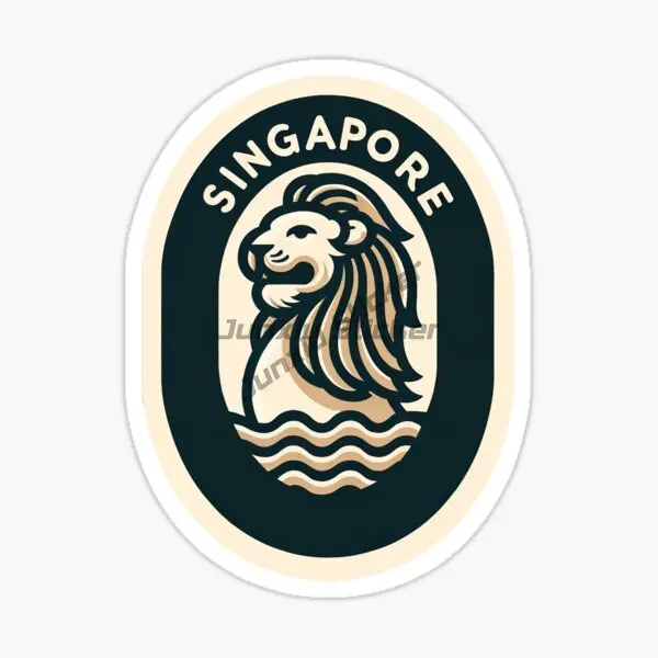 Singapur SG Flaga Mapa Merlion – Car Accessories Singapore recenzja i cena