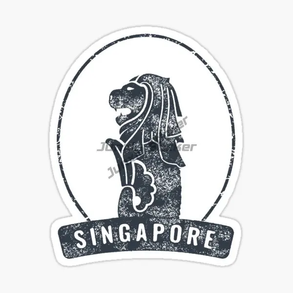Singapur SG Flaga Mapa Merlion – Car Accessories Singapore recenzja i cena