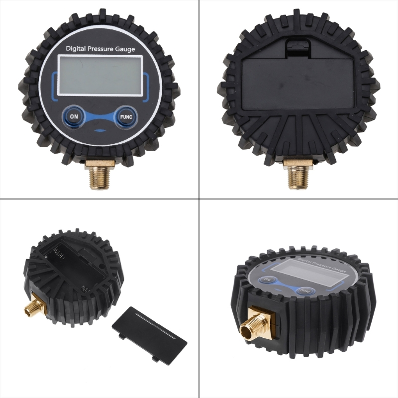 1/8 NPT Cyfrowy miernik ciśnie – Car Accessories Under 200 recenzja i cena