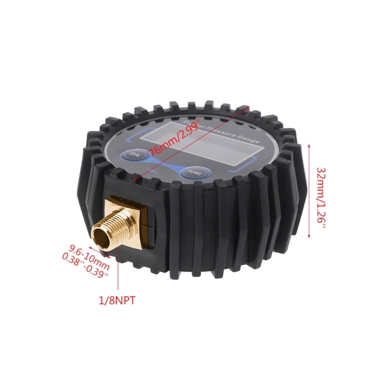 1/8 NPT Cyfrowy miernik ciśnie – Car Accessories Under 200 recenzja i cena