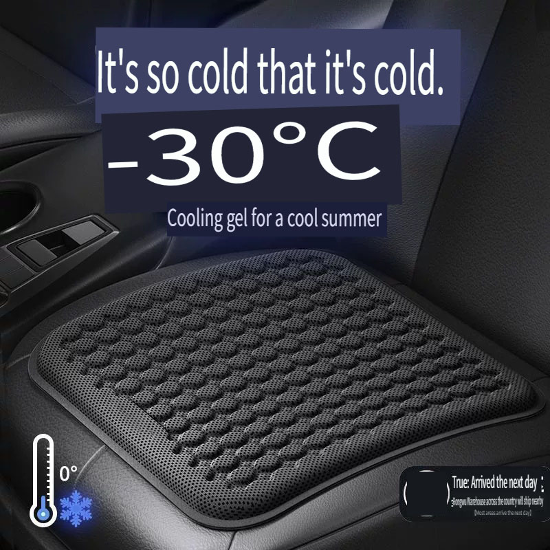 Poduszka Samochodowa Letnia Ch – Car Seat Cushion Memory Foam recenzja i cena