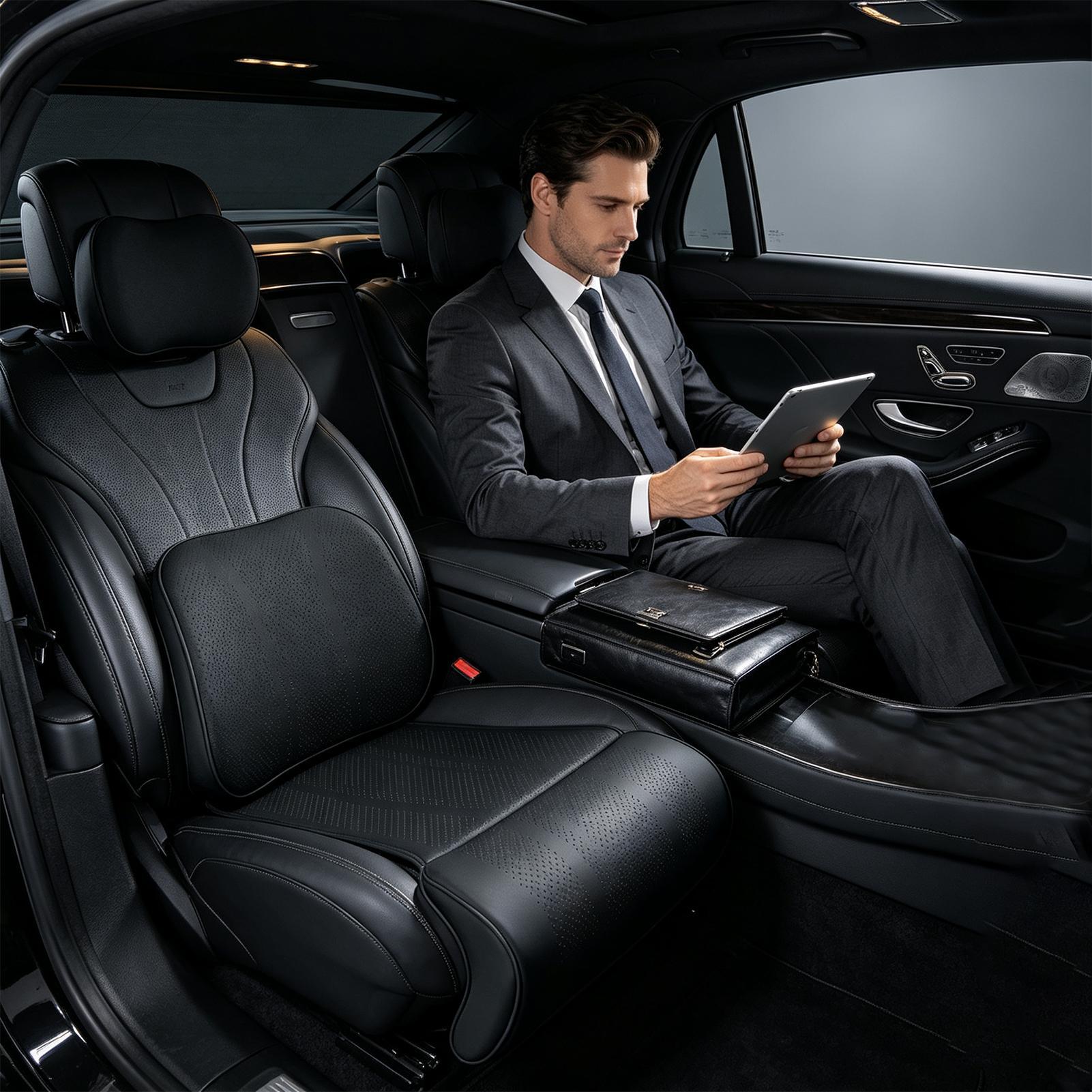 Poduszka na siedzenie do samoc – Car Seat Cushion Memory Foam recenzja i cena