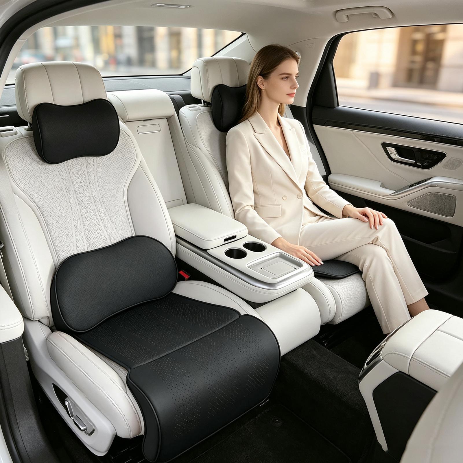Poduszka na siedzenie do samoc – Car Seat Cushion Memory Foam recenzja i cena