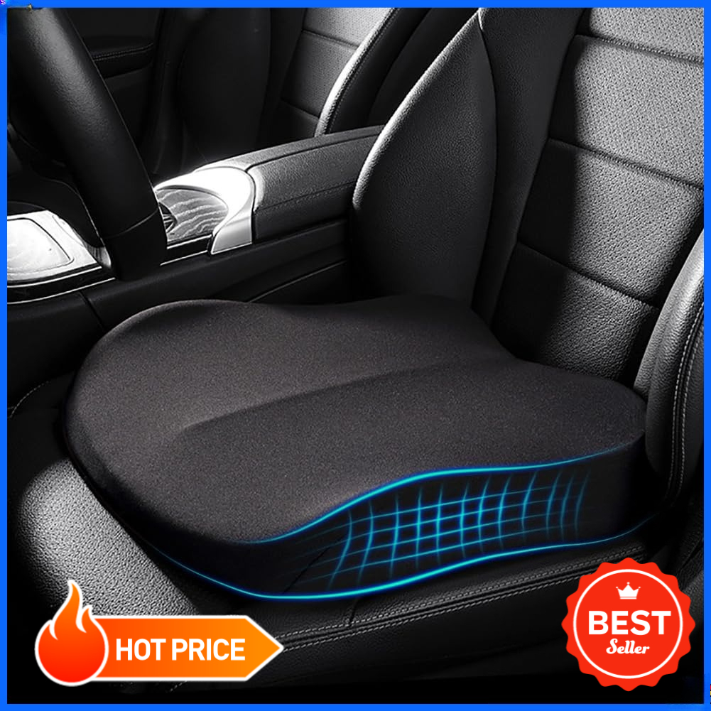 Poduszka wspierająca z pianki  – Car Seat Cushion Memory Foam recenzja i cena