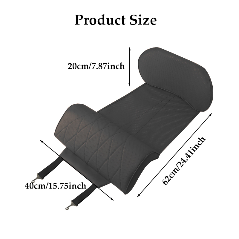 Uniwersalna nakładka na siedze – Car Seat Cushion Memory Foam recenzja i cena