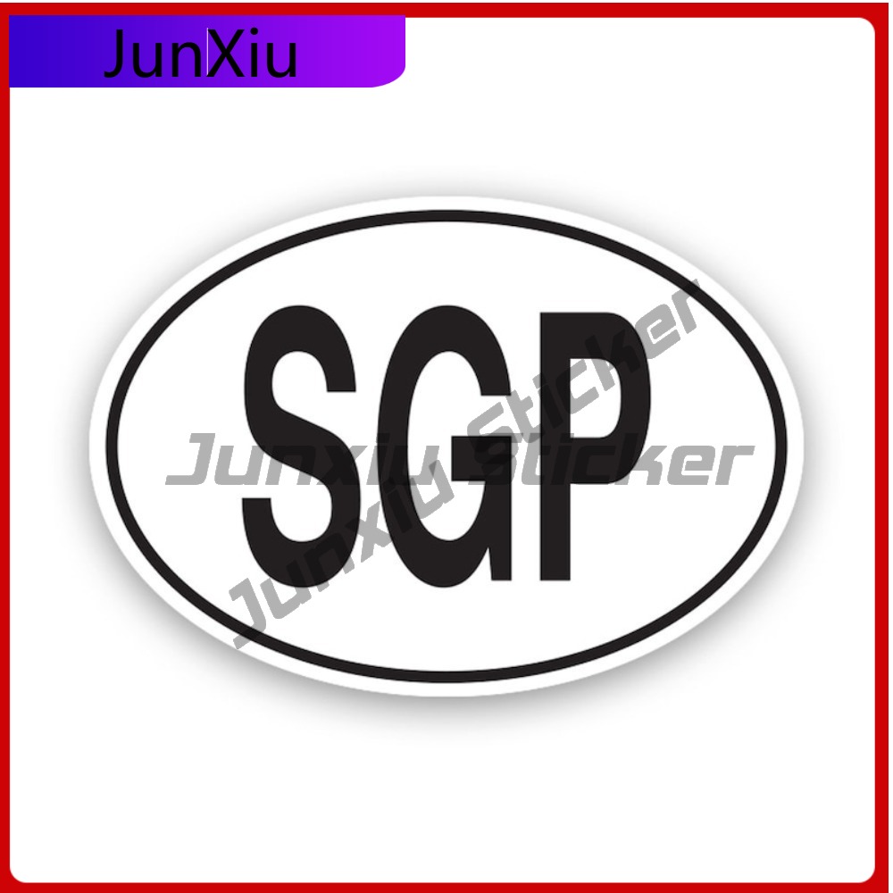 Naklejki Sgp Singapur Wodoodpo – Car Accessories Singapore recenzja i cena