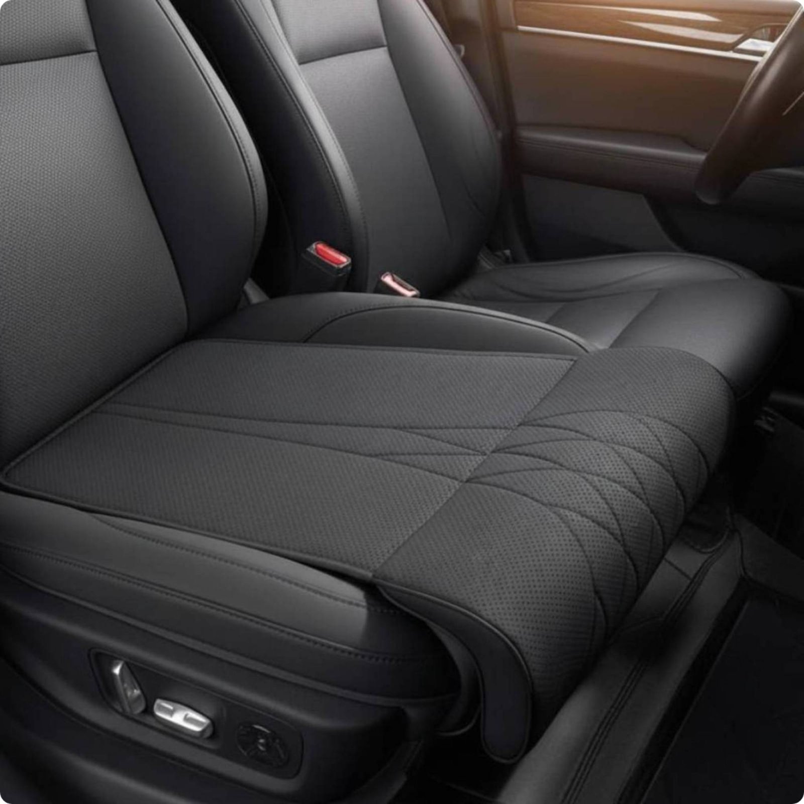 Przedłużka siedzenia kierowcy, – Car Seat Cushion Memory Foam recenzja i cena