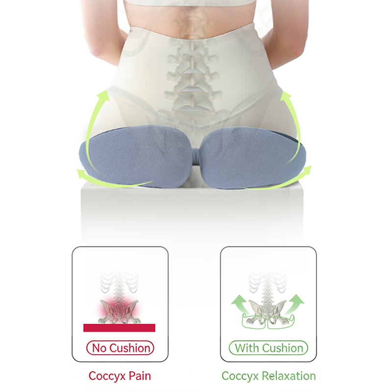 Przenośna poduszka na fotel sa – Car Seat Cushion Memory Foam recenzja i cena