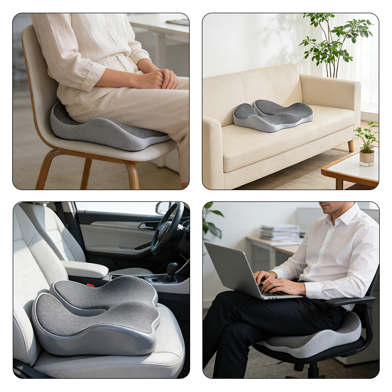 Przenośna poduszka na fotel sa – Car Seat Cushion Memory Foam recenzja i cena