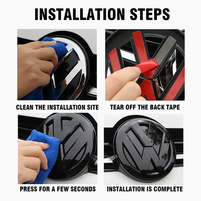 Taśma do osłony logo ABS 3D na – Car Accessories Quick Delivery recenzja i cena