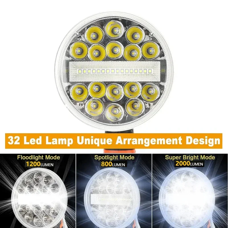 Lampa robocza LED 2000LM do ak – Car Accessories Job recenzja i cena