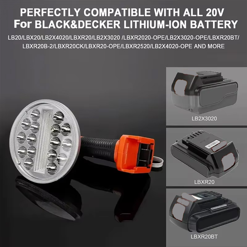 Lampa robocza LED 2000LM do ak – Car Accessories Job recenzja i cena