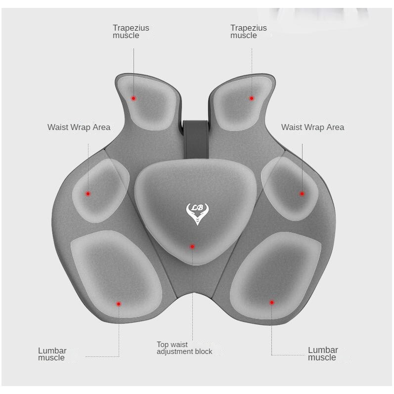 Poduszka na krzesło biurowe z  – Car Seat Cushion Memory Foam recenzja i cena