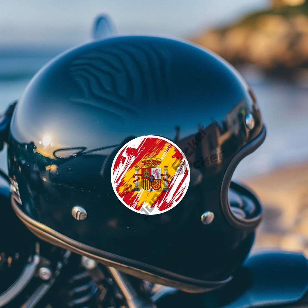 Owalna naklejka z flagą Singap – Car Accessories Singapore recenzja i cena